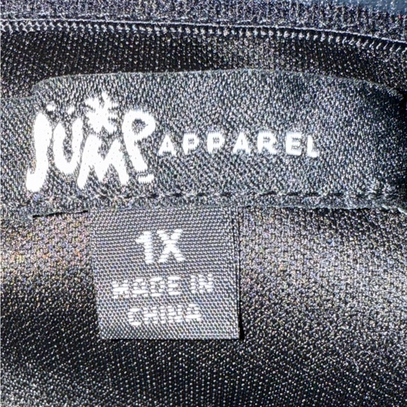 Women's Black Strapless Snake-Print Bodycon Dress Plus Size 1X Fits XL 14 NWT - Picture 6 of 7